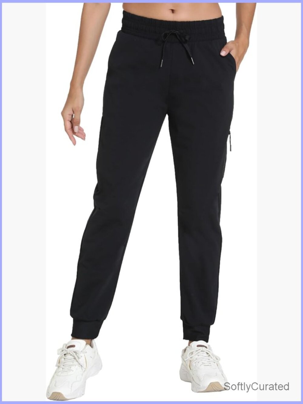 Lightweight Quick-Dry Hiking Joggers with Pockets for Outdoor Travel